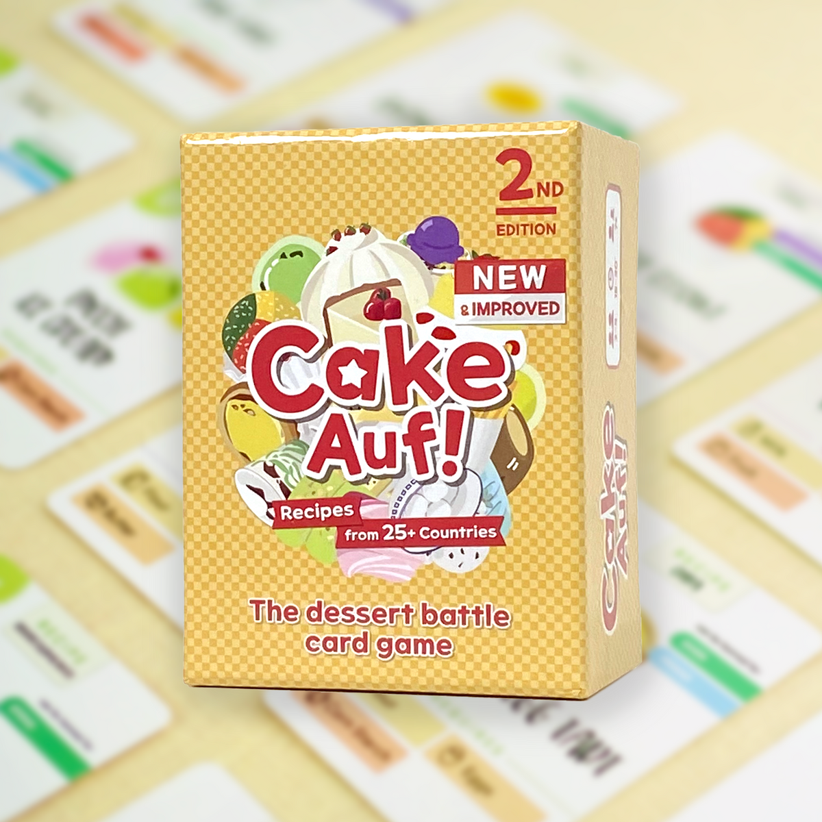How to Play Cake Auf! – The Dessert Card Game for Families
