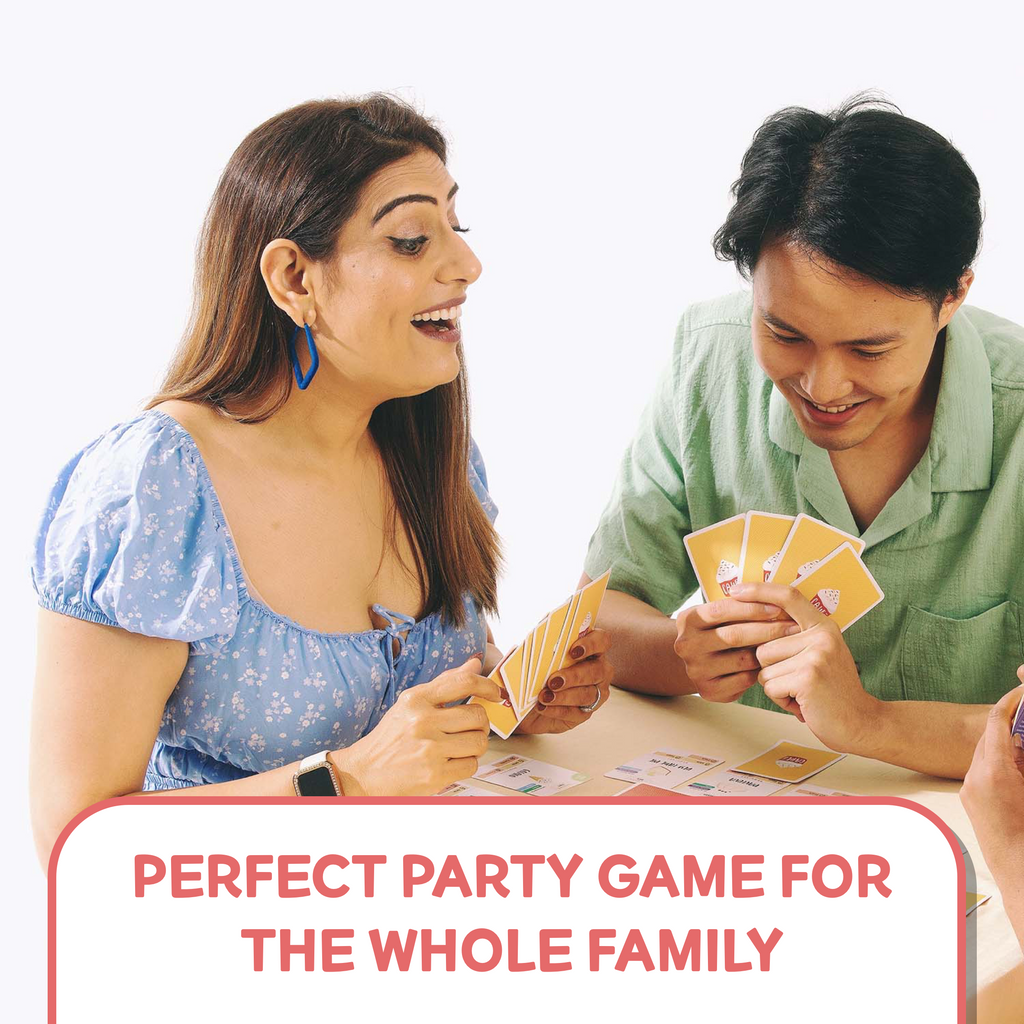 Cake Auf! Card Game | Dessert-Themed Fun Family Card Game