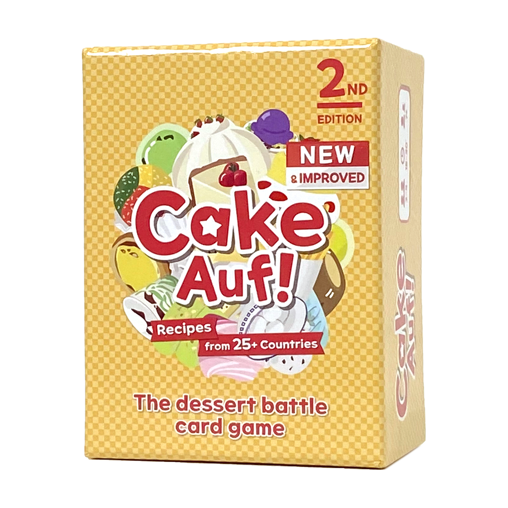 Cake Auf! Card Game | Dessert-Themed Fun Family Card Game