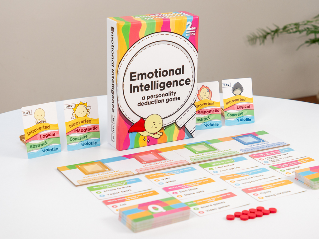 Emotional Intelligence: Hilarious Social Party Game